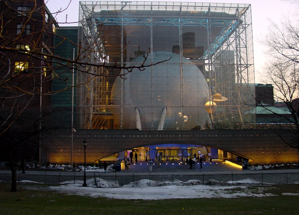 로즈 지구 우주 센터 & 헤이든 천문관 (Rose Center for Earth and Space & Hayden Planetarium)